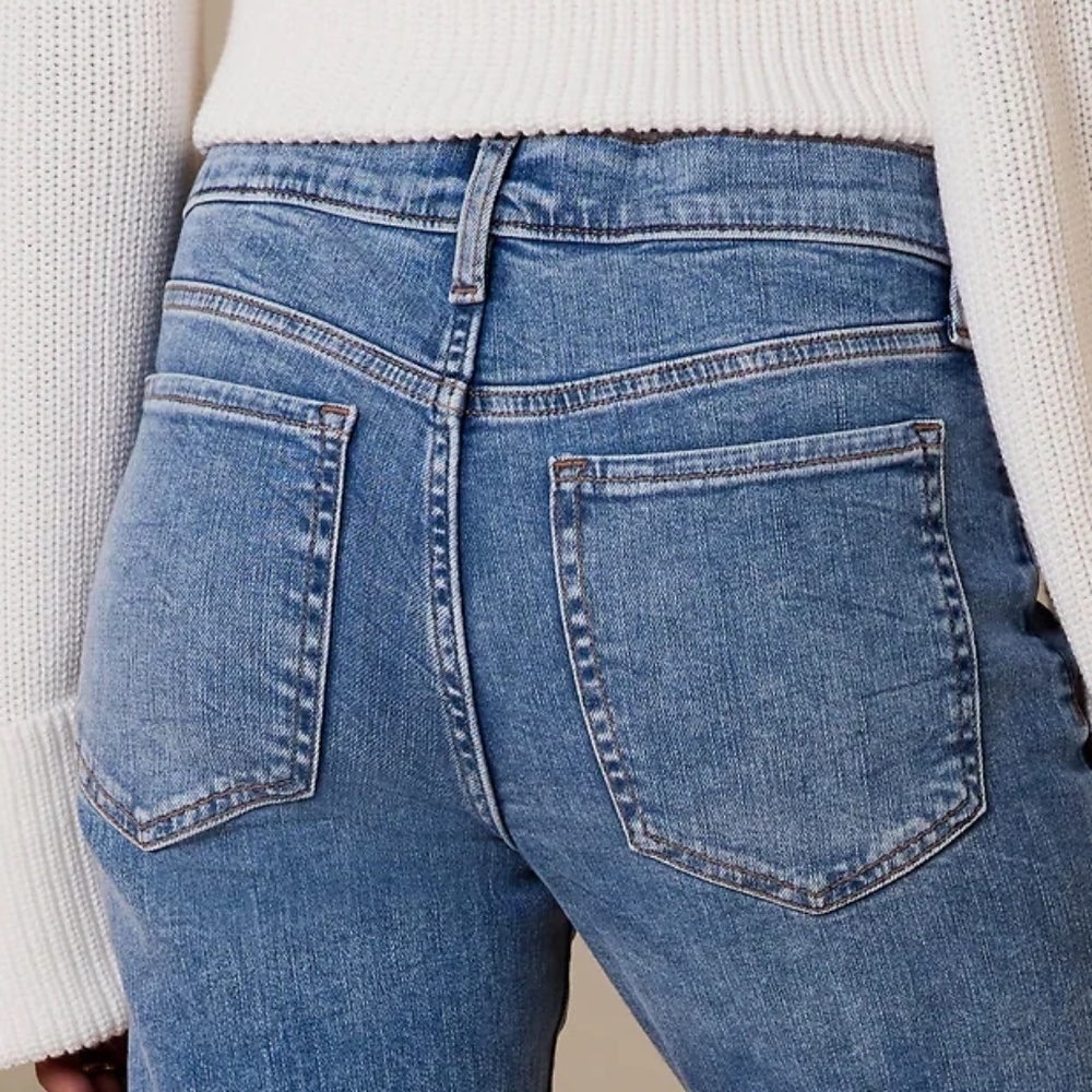 New BANANA REPUBLIC VINTAGE STRETCH MID-RISE SKINNY JEAN TALL - Picture 5 of 7